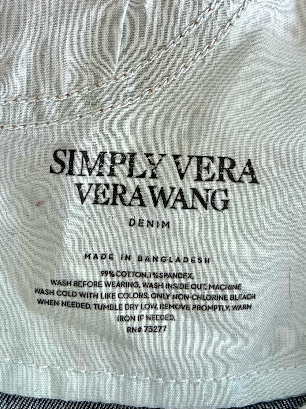 Simply Vera - Vera Wang Bootcut Jeans - Picture 4 of 7